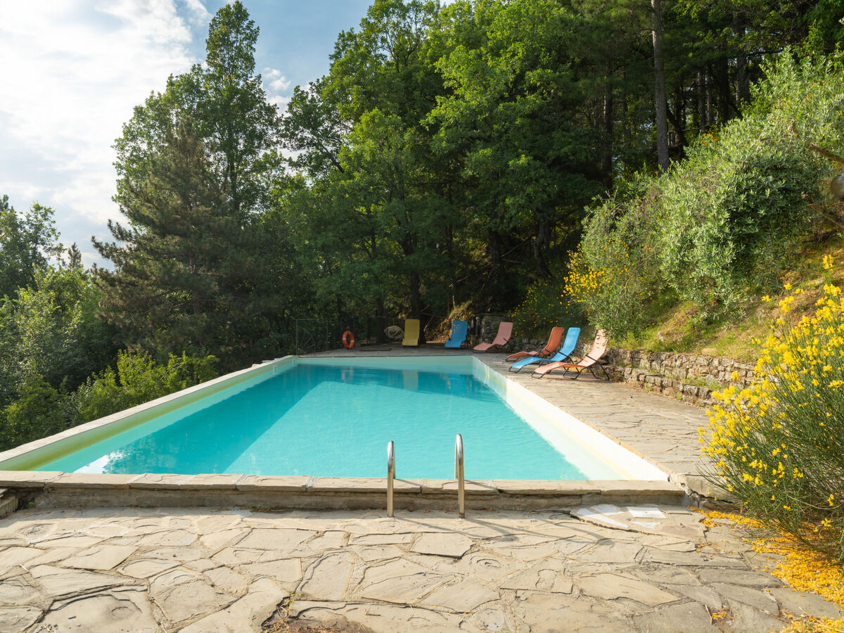 Villa San Leolino, 10 chambres avec piscine à Rufina - Photo 29