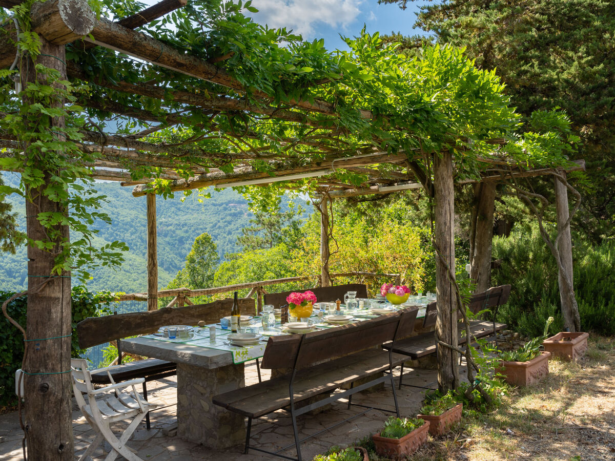 Villa San Leolino, 10 chambres avec piscine à Rufina - Photo 31