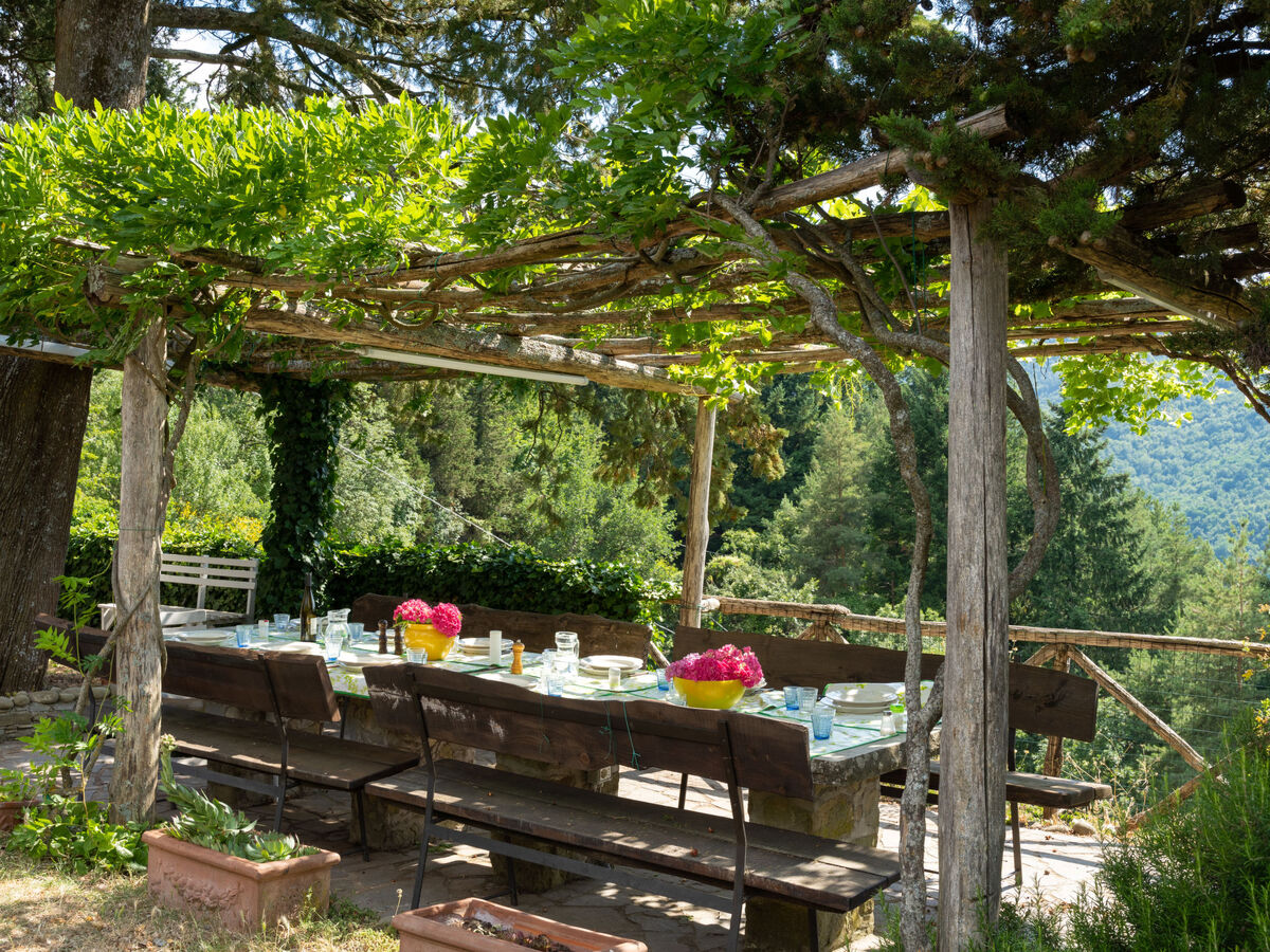 Villa San Leolino, 10 chambres avec piscine à Rufina - Photo 36