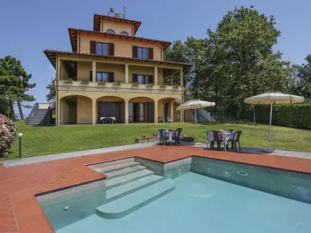 Le Castagne, villa 16 pers. avec piscine à San Baronto : photo 2