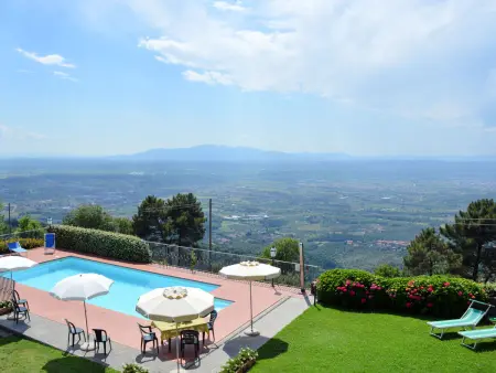 Le Castagne, villa 16 pers. avec piscine à San Baronto : photo 3