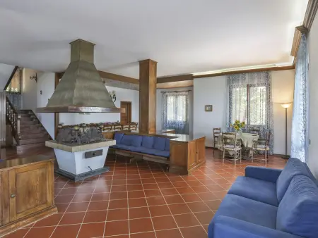Le Castagne, villa 16 pers. avec piscine à San Baronto : photo 4