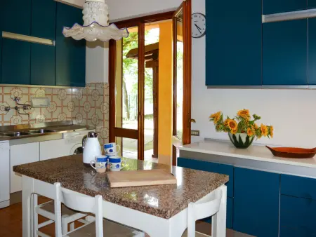 Le Castagne, villa 16 pers. avec piscine à San Baronto : photo 7