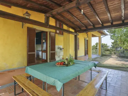 Le Castagne, villa 16 pers. avec piscine à San Baronto : photo 24