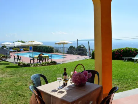Le Castagne, villa 16 pers. avec piscine à San Baronto : photo 25