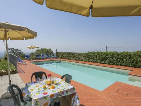 Le Castagne, villa 16 pers. avec piscine à San Baronto : photo 26