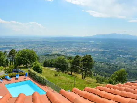Le Castagne, villa 16 pers. avec piscine à San Baronto : photo 27