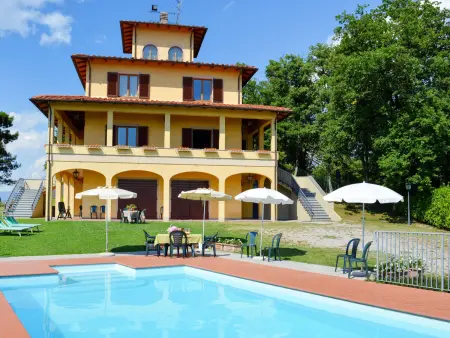 Le Castagne, villa 16 pers. avec piscine à San Baronto : photo 29