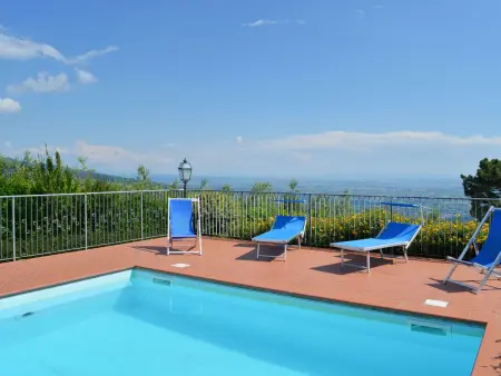 Le Castagne, villa 16 pers. avec piscine à San Baronto : photo 31