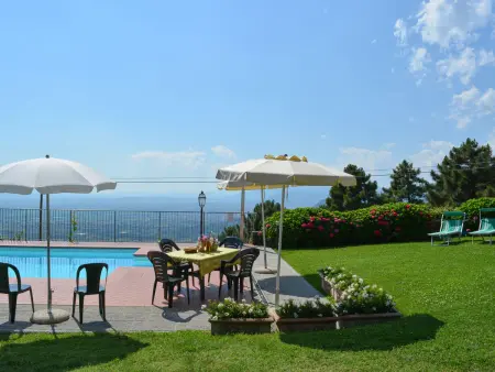 Le Castagne, villa 16 pers. avec piscine à San Baronto : photo 32