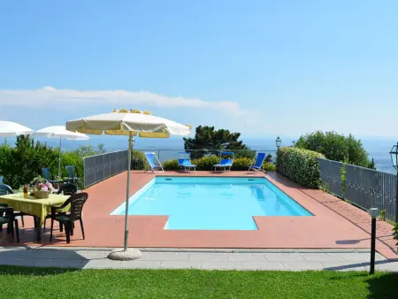 Le Castagne, villa 16 pers. avec piscine à San Baronto : photo 33
