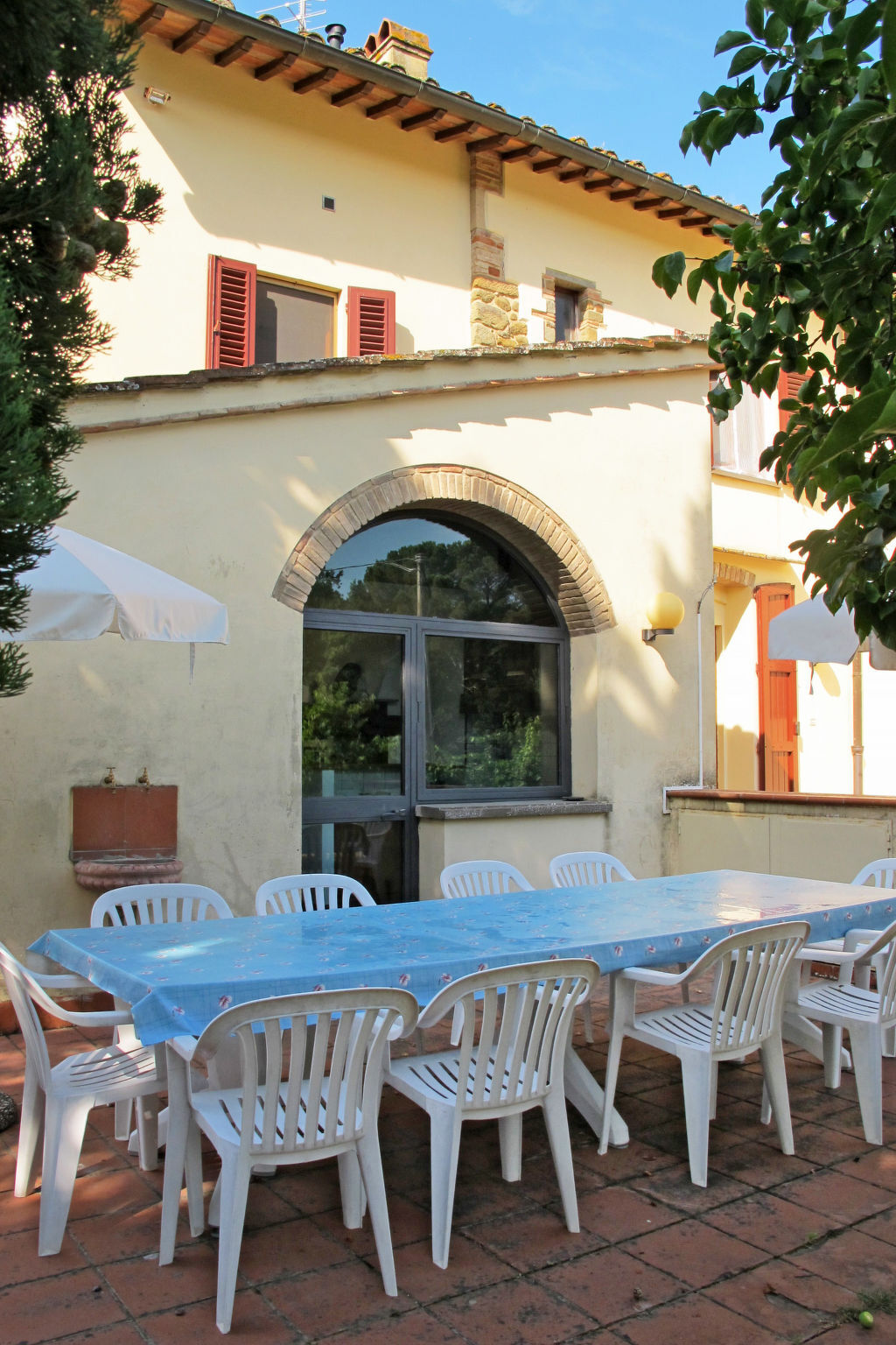 Villa Magna – Maison toscane sur domaine viticole près de Florence - Photo 6