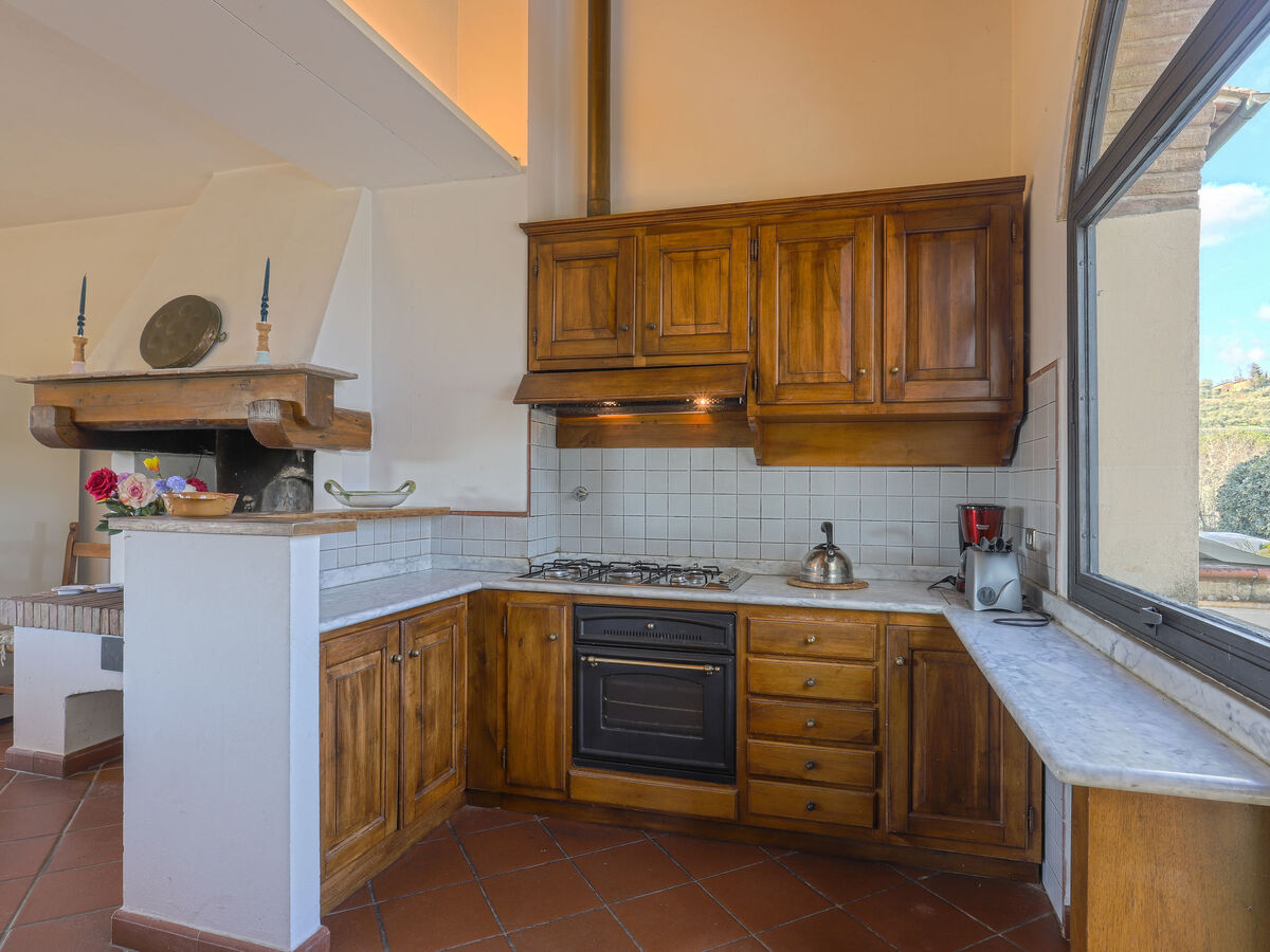 Villa Magna – Maison toscane sur domaine viticole près de Florence - Photo 11