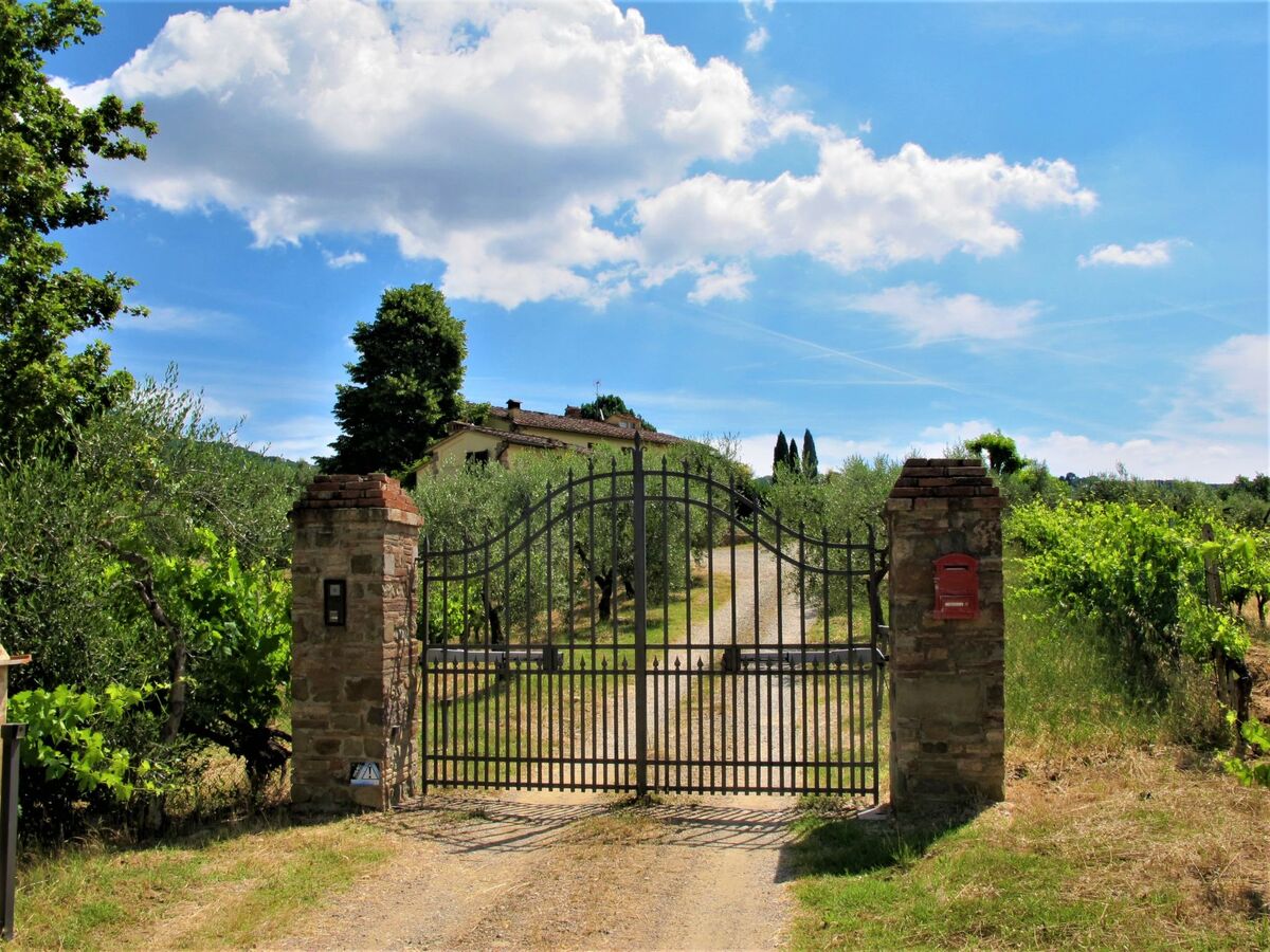 Villa Magna – Maison toscane sur domaine viticole près de Florence - Photo 45