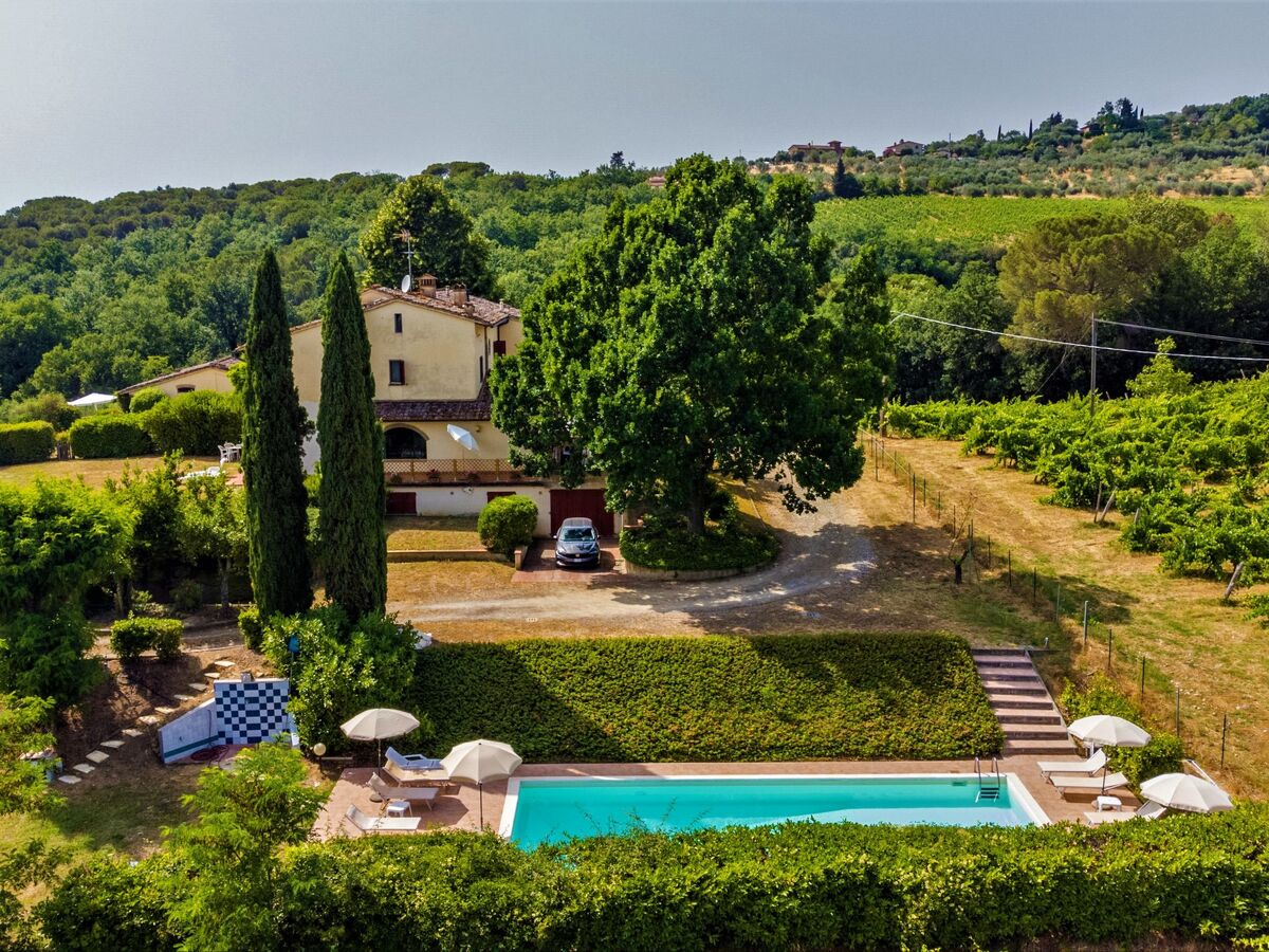Villa Magna – Maison toscane sur domaine viticole près de Florence - Photo 48