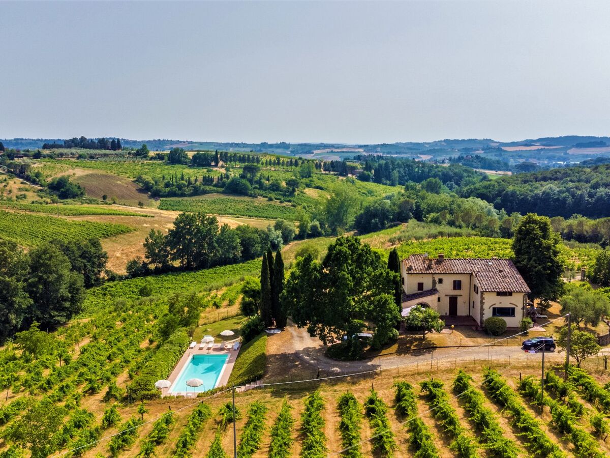 Villa Magna – Maison toscane sur domaine viticole près de Florence - Photo 50
