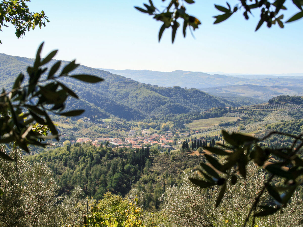 Gite Chiesa - 2 chambres avec vue panoramique sur Chianti - Photo 14
