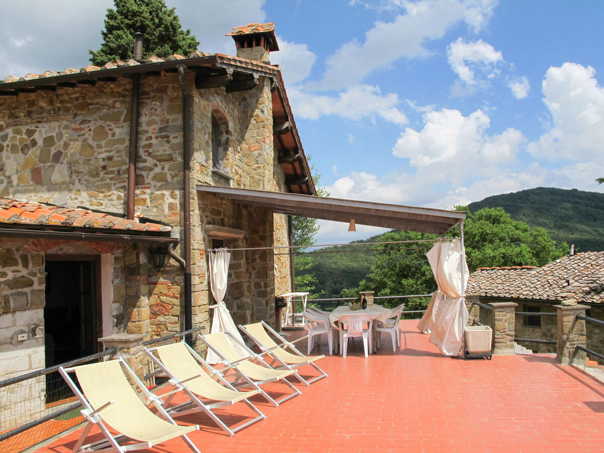 Gîte Fienile – vue panoramique sur le Chianti, piscine - Photo 1