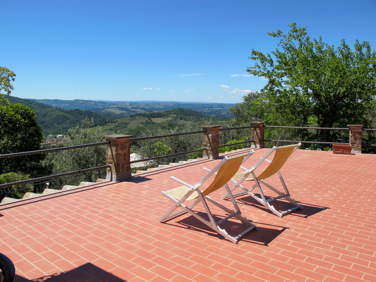 Gîte Fienile – vue panoramique sur le Chianti, piscine - Photo 4