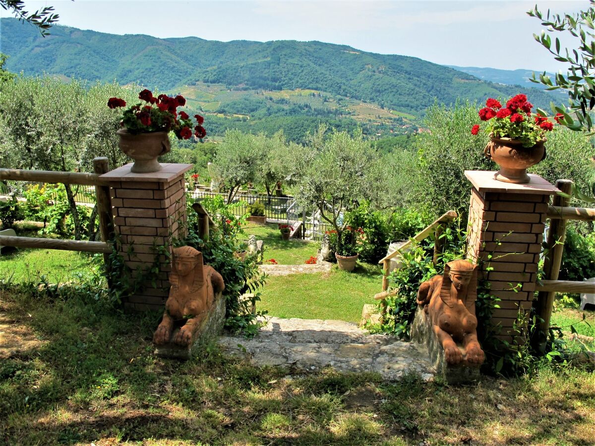 Gîte Fienile – vue panoramique sur le Chianti, piscine - Photo 21
