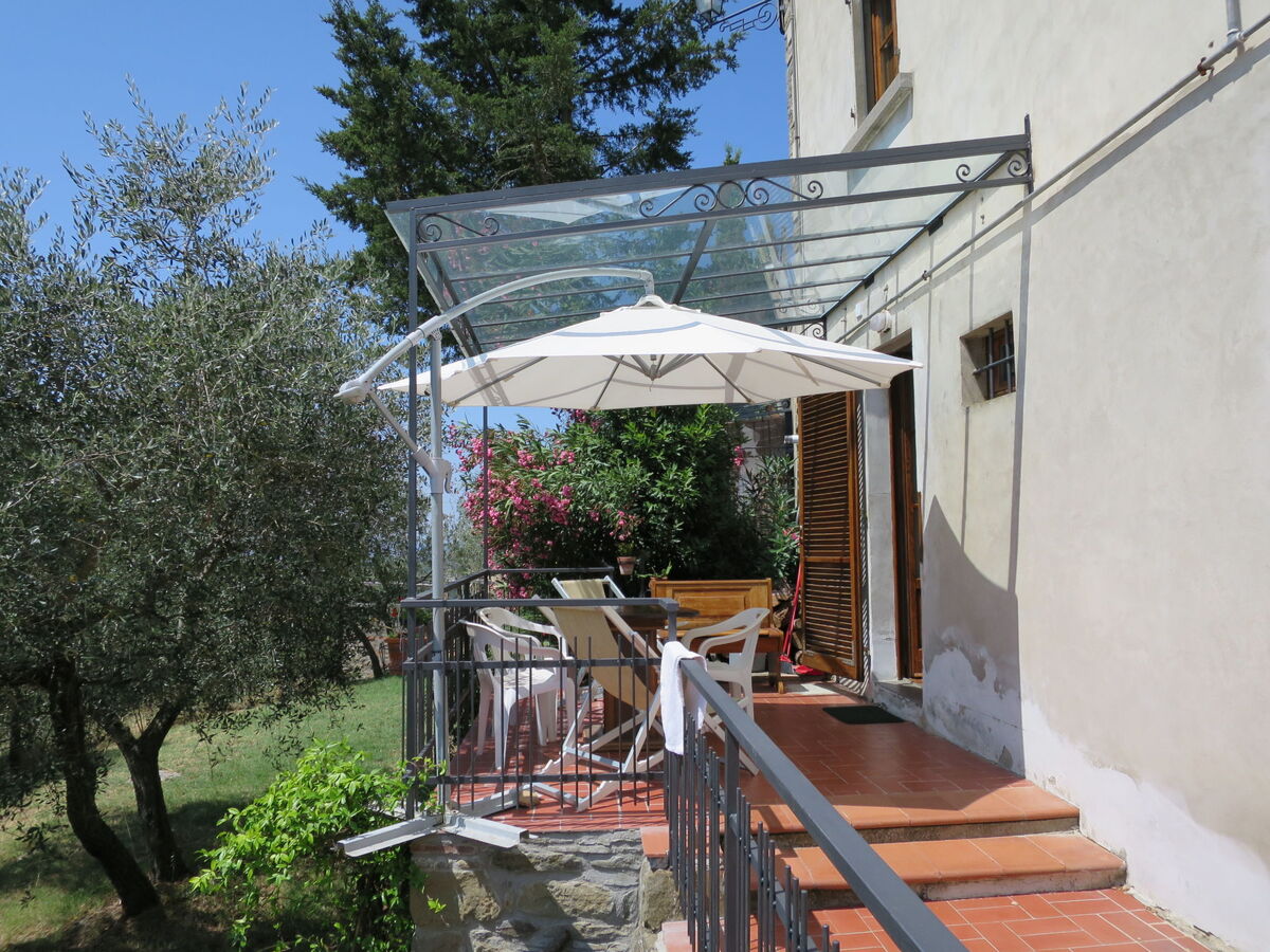 Rustico, gîte 1 chambre en Chianti avec vue panoramique - Photo 11