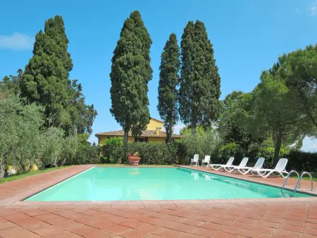 Campiglia, appartement 80 m² en domaine viticole