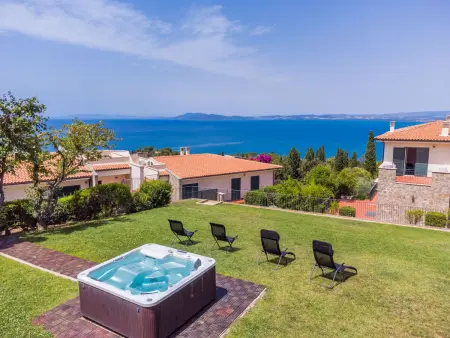 Appartement 3 pièces avec terrasse et vue mer à Monte Argentario - Photo 2