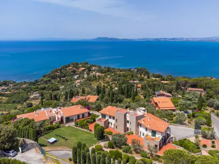 Appartement 3 pièces avec terrasse et vue mer à Monte Argentario - Photo 33
