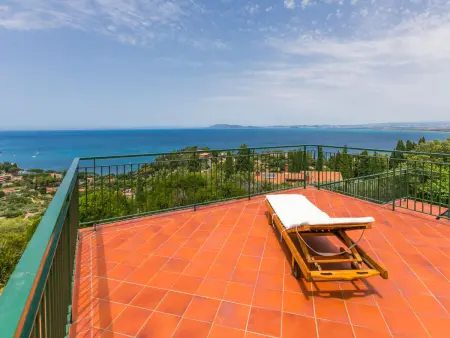Appartement 3 pièces avec terrasse et vue mer à Monte Argentario - Photo 35