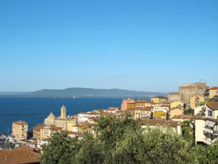 Appartement 3 pièces avec terrasse et vue mer à Monte Argentario - Photo 49