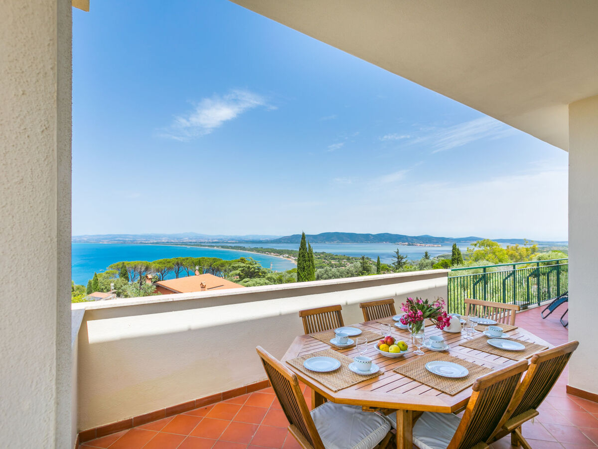 Appartement 4 pièces Monte Argentario, vue mer - Photo 3