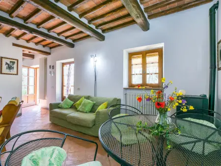 Maison Il Fienile à Casole d'Elsa, vignobles et piscine : photo 8