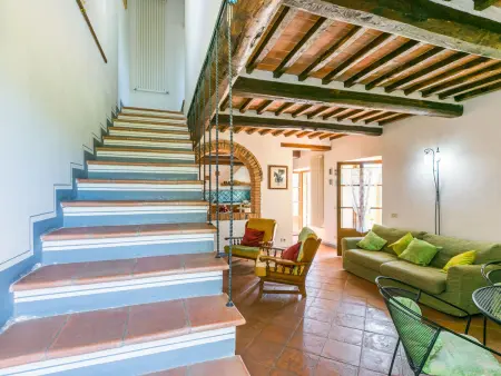 Maison Il Fienile à Casole d'Elsa, vignobles et piscine : photo 10