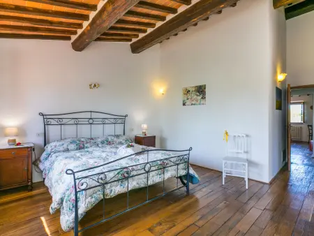 Maison Il Fienile à Casole d'Elsa, vignobles et piscine : photo 27