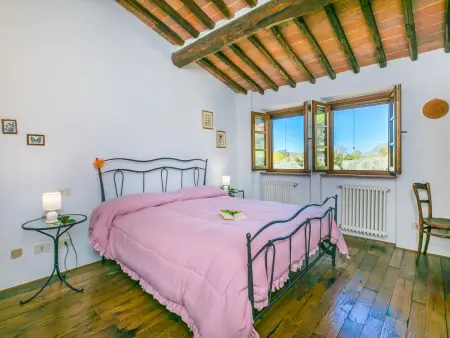 Maison Il Fienile à Casole d'Elsa, vignobles et piscine : photo 33