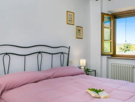 Maison Il Fienile à Casole d'Elsa, vignobles et piscine : photo 35