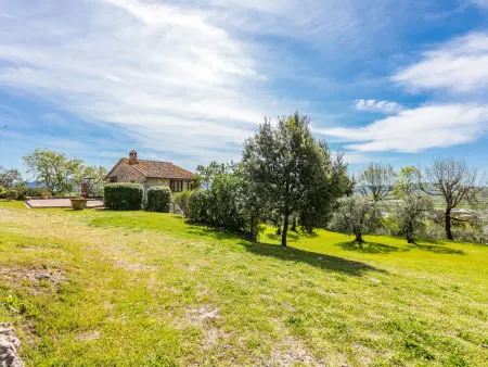 Maison Il Fienile à Casole d'Elsa, vignobles et piscine : photo 46