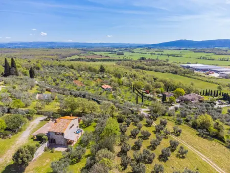 Maison Il Fienile à Casole d'Elsa, vignobles et piscine : photo 59