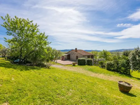 Maison Il Fienile à Casole d'Elsa, vignobles et piscine : photo 60