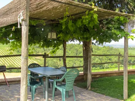 Cignanbianco - Alba e Tramonto, gîte 9 pers. Chianti - Photo 34