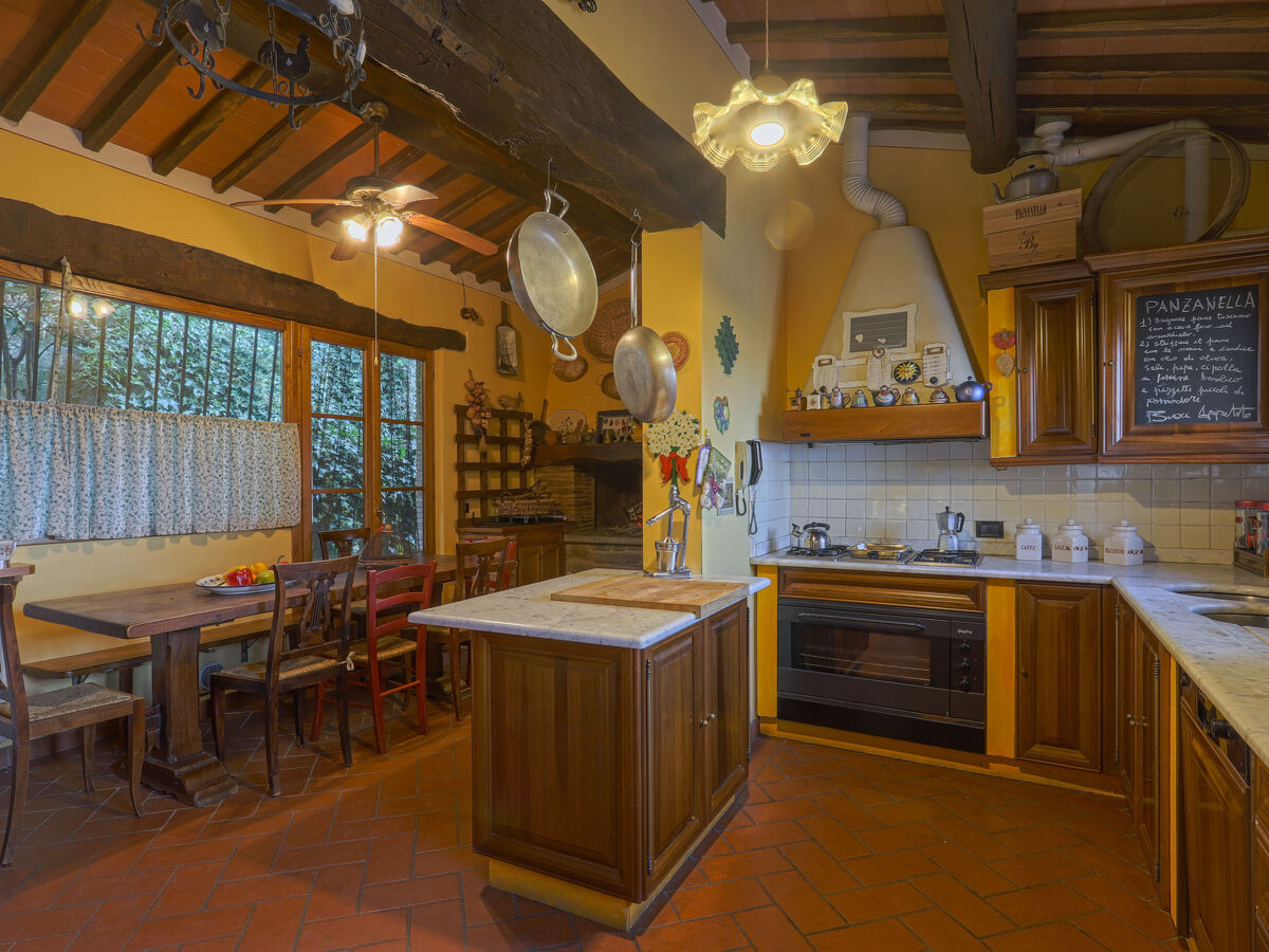 Maison Belvedere avec piscine privée, vue Chianti - Photo 12