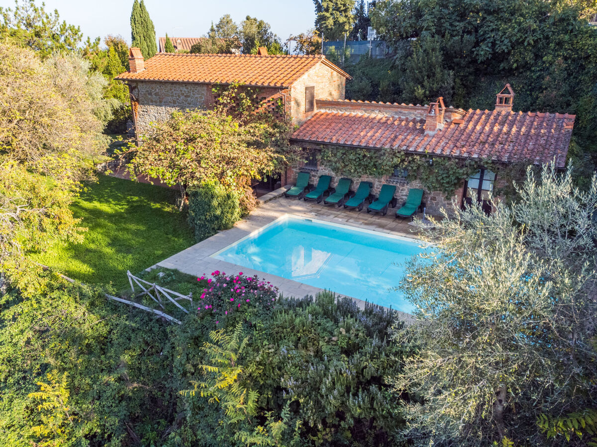 Maison Belvedere avec piscine privée, vue Chianti - Photo 28