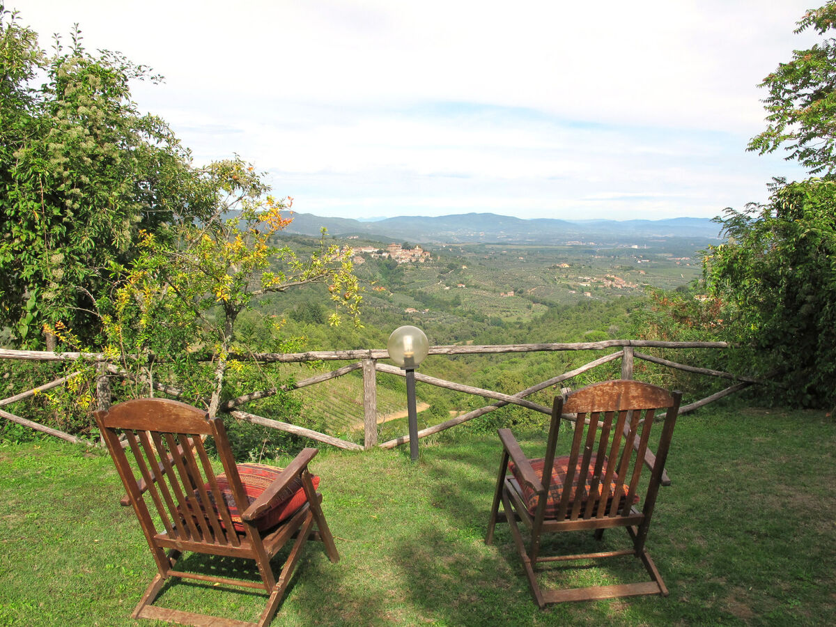 Maison Belvedere avec piscine privée, vue Chianti - Photo 31