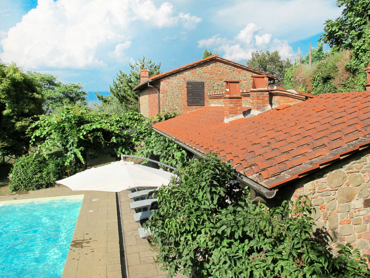Maison Belvedere avec piscine privée, vue Chianti - Photo 34