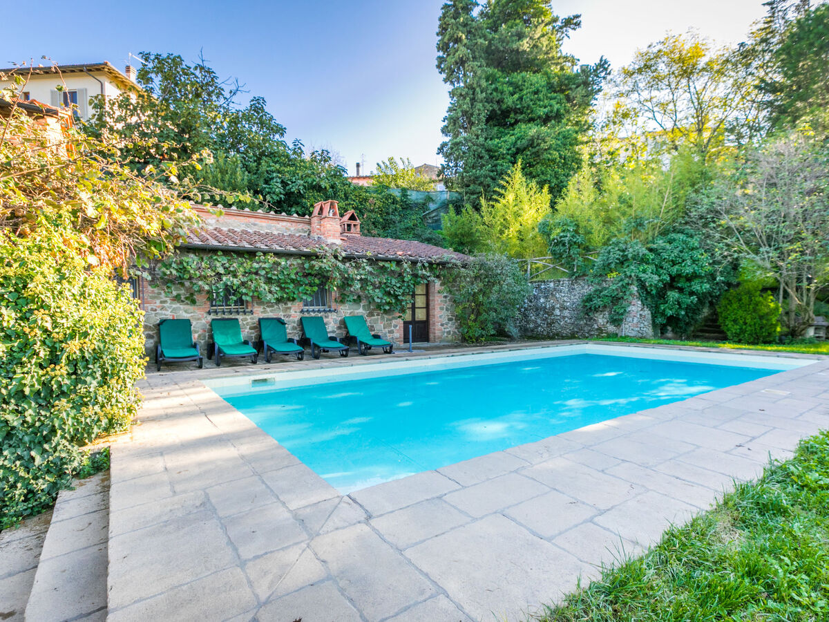 Maison Belvedere avec piscine privée, vue Chianti - Photo 36