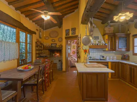 Maison Belvedere avec piscine privée, vue Chianti : photo 4