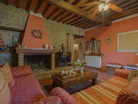 Maison Belvedere avec piscine privée, vue Chianti : photo 5
