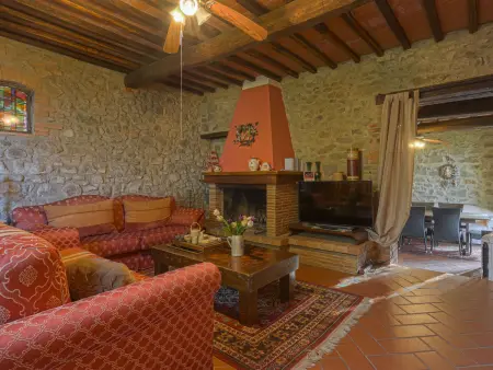 Maison Belvedere avec piscine privée, vue Chianti : photo 6