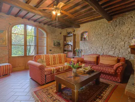 Maison Belvedere avec piscine privée, vue Chianti : photo 7