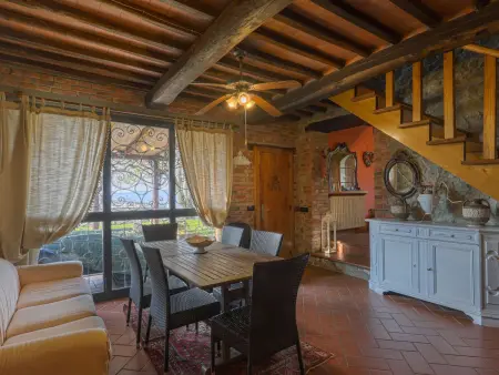 Maison Belvedere avec piscine privée, vue Chianti : photo 9